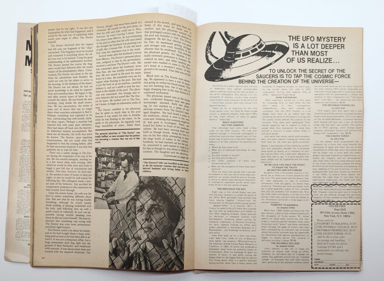 Official UFO gennaio 1979