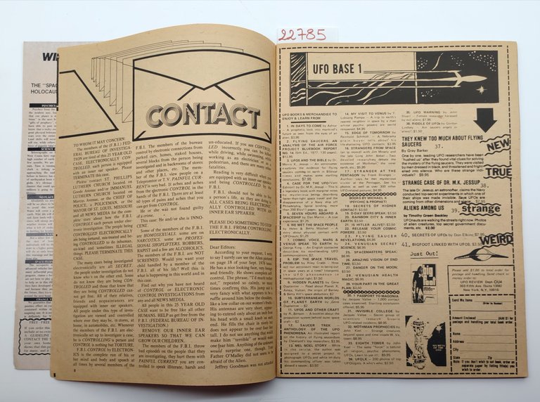 Official UFO marzo 1979