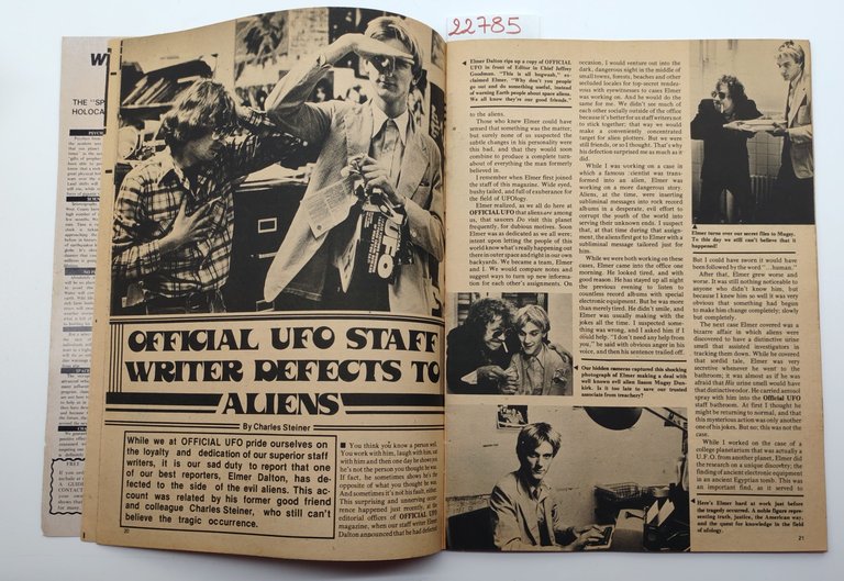 Official UFO marzo 1979