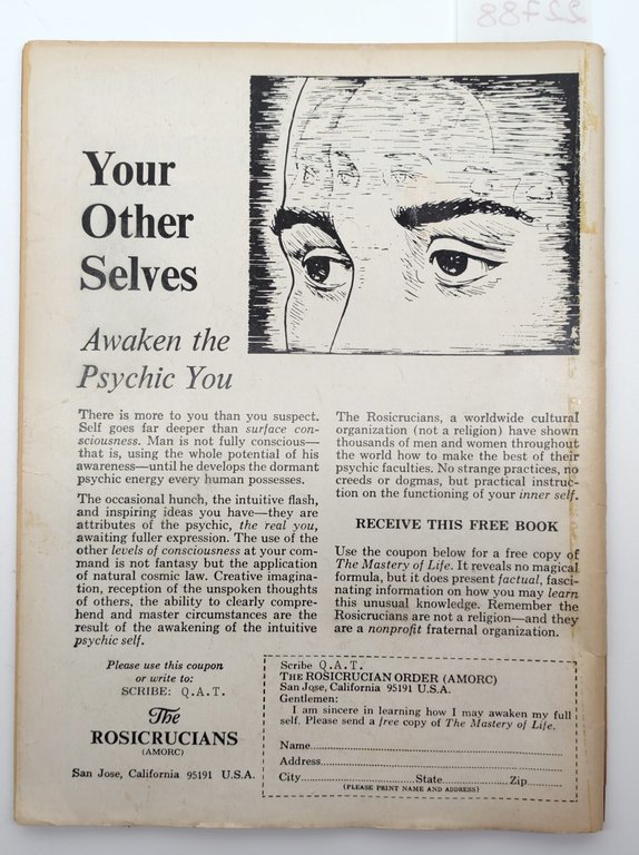 Official UFO ottobre 1978