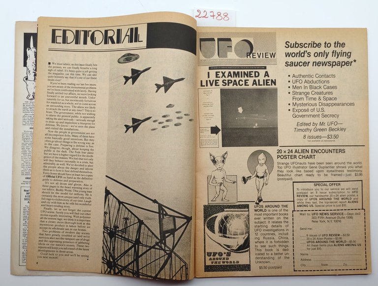 Official UFO ottobre 1978