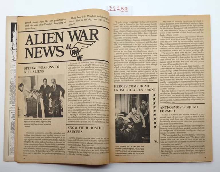 Official UFO ottobre 1978