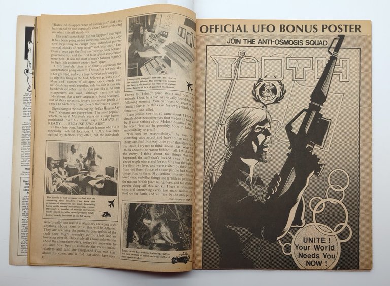 Official UFO ottobre 1978