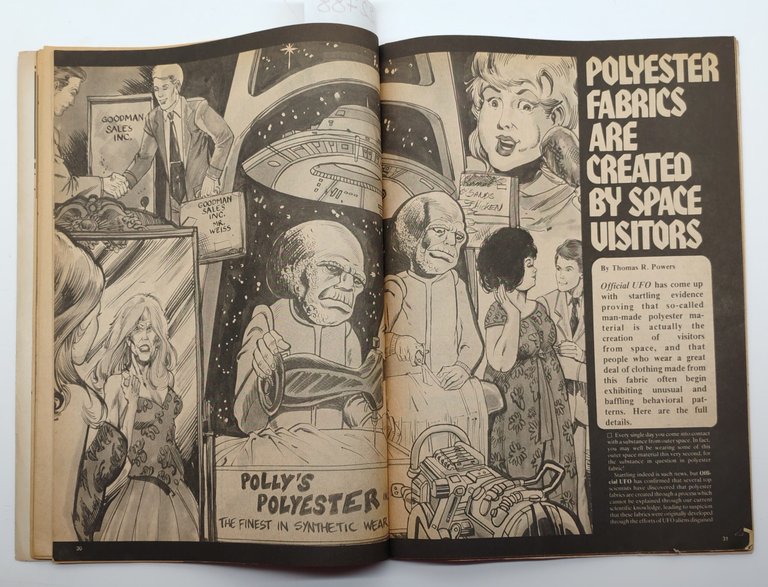 Official UFO ottobre 1978