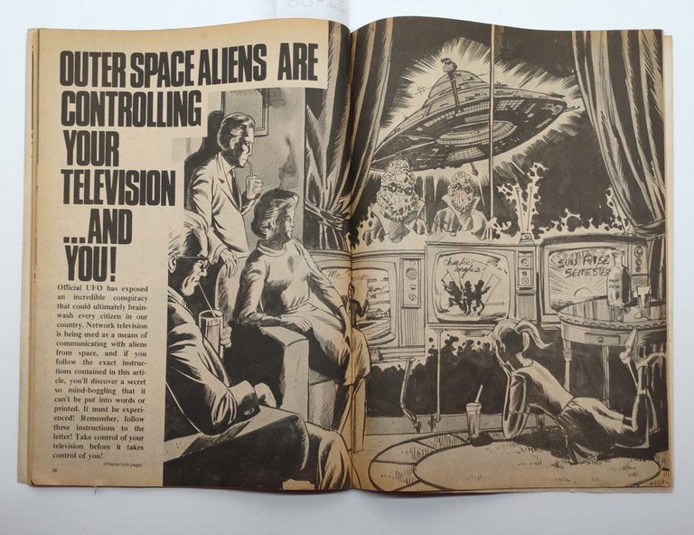 Official UFO ottobre 1978