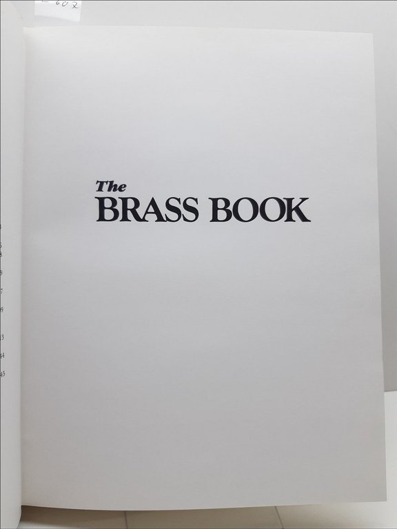 Oggettistica Antica-The Brass Book-By P. Nancy-H. Schiffer-1978-L607