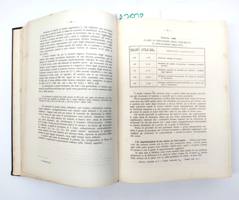 Olivieri e Ravelli Elettrotecnica vol. 3° Misure Elettriche ristampa della …