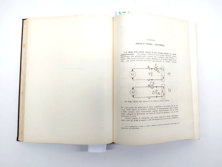 Olivieri e Ravelli Elettrotecnica vol. 3° Misure Elettriche ristampa della …