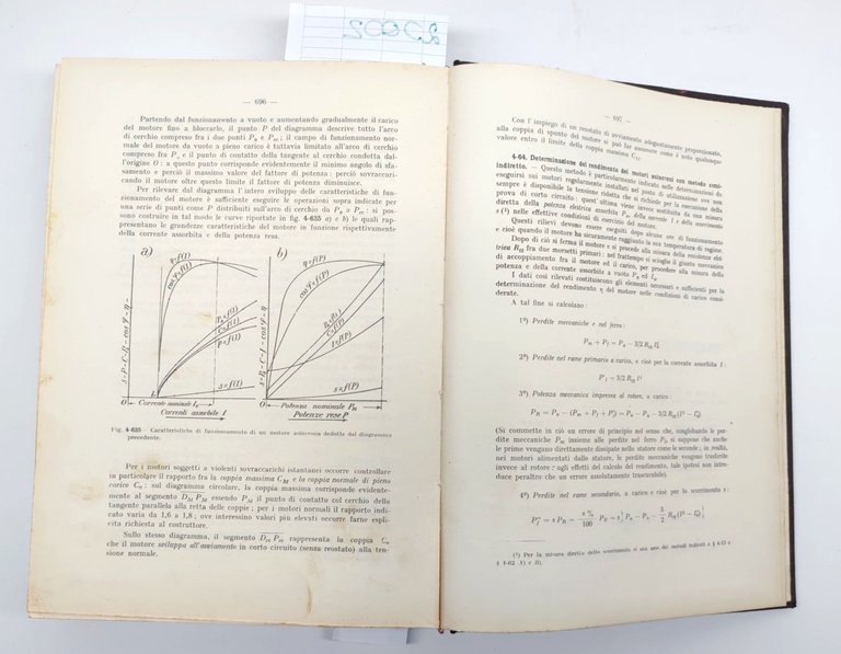 Olivieri e Ravelli Elettrotecnica vol. 3° Misure Elettriche ristampa della …