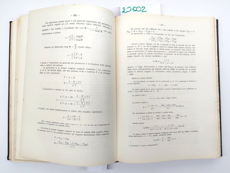 Olivieri e Ravelli Elettrotecnica vol. 3° Misure Elettriche ristampa della …