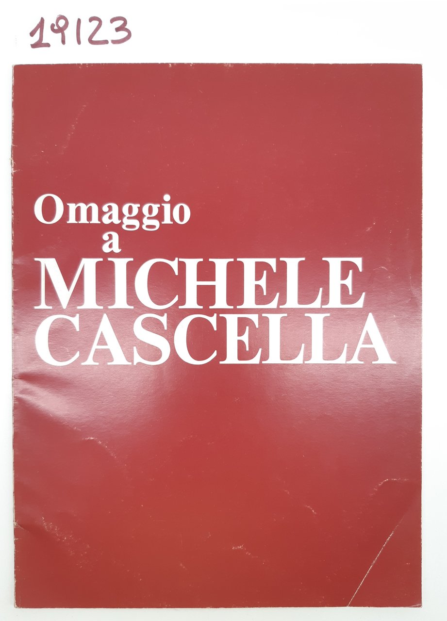 Omaggio a Michele Cascella 1976 BolaffiArte