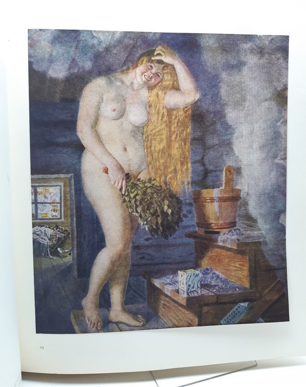 One Hundred Soviet Paintings-Color 1966 Sto Katrin Sovetskikh Khudozhnikov