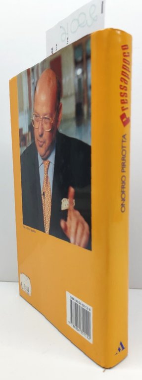 Onofrio Pierrotta Pressappoco Mondadori 1° edizione 1992