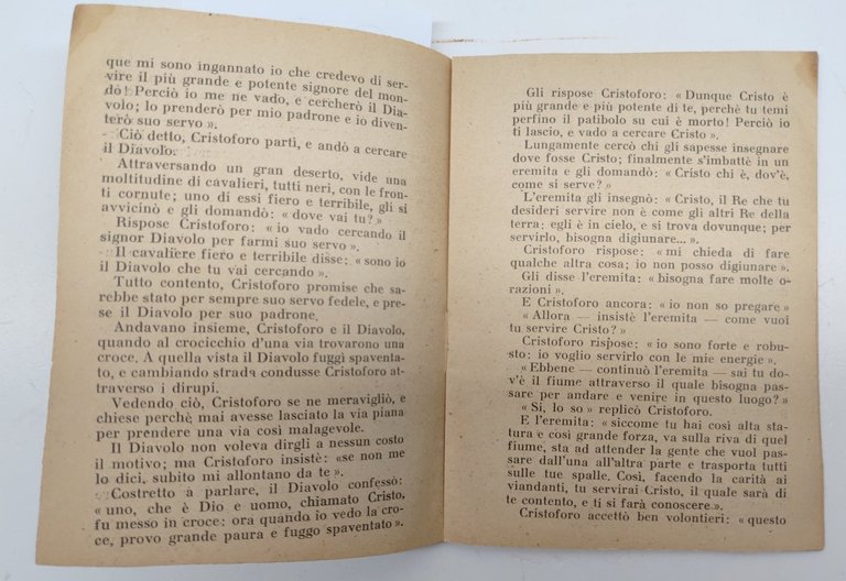 Opera per il culto di San Cristoforo nella chiesa di …