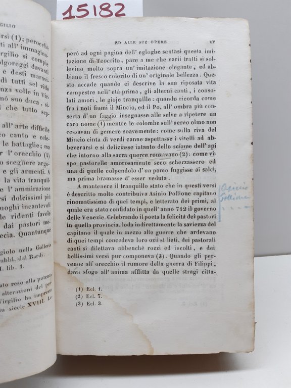 Opere di P. Virgilio Marone con note di Giuseppe Arcangeli …