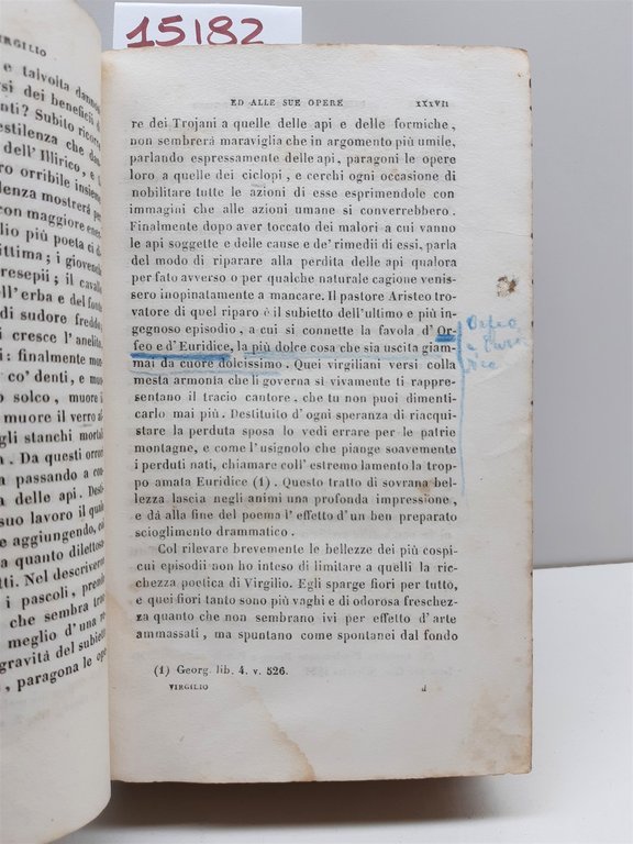 Opere di P. Virgilio Marone con note di Giuseppe Arcangeli …