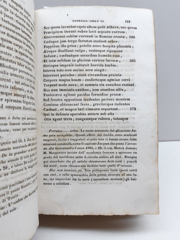 Opere di P. Virgilio Marone con note di Giuseppe Arcangeli …