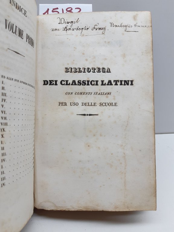 Opere di P. Virgilio Marone con note di Giuseppe Arcangeli …