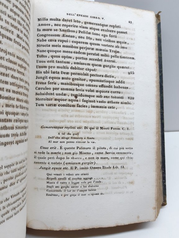 Opere di P. Virgilio Marone con note di Giuseppe Arcangeli …