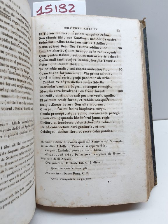 Opere di P. Virgilio Marone con note di Giuseppe Arcangeli …