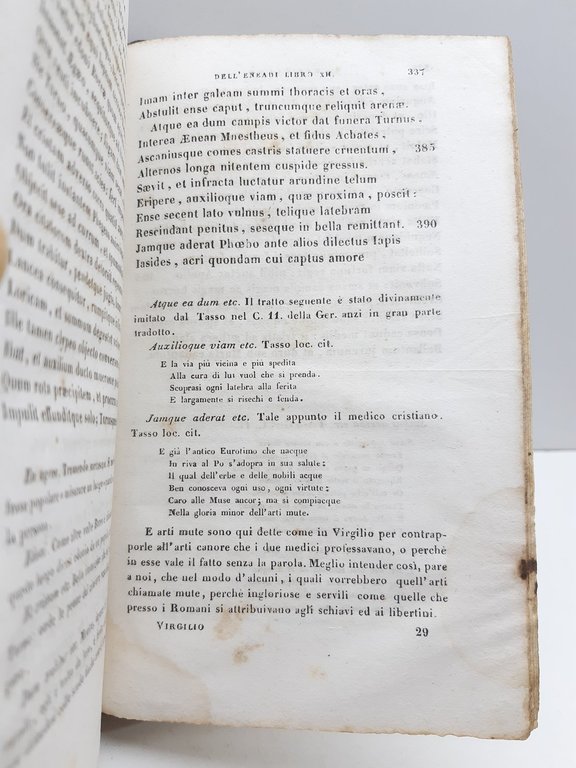 Opere di P. Virgilio Marone con note di Giuseppe Arcangeli …