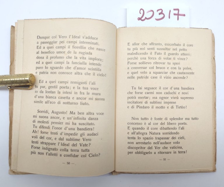 Opere di Ugo Valcarenghi Le mie liriche L'editrice italiana 1932