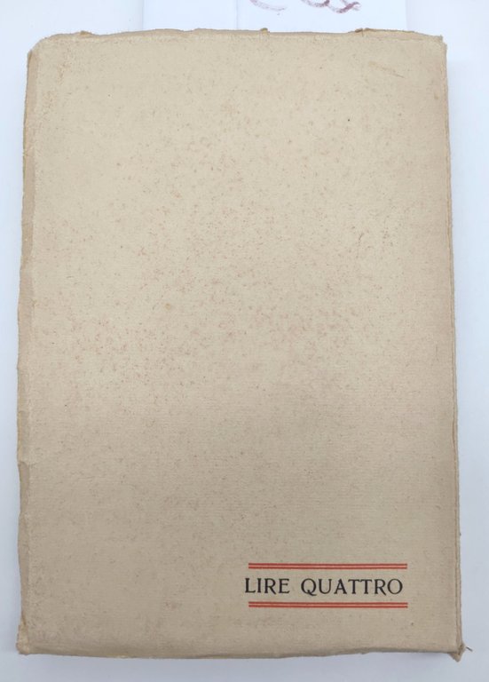 Opere di Ugo Valcarenghi Le mie liriche L'editrice italiana 1932