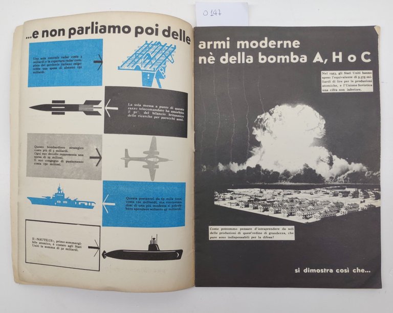 Opuscolo Comunità Europea Di Difesa Anni '50 Ruffolo | Immagine Gallery 8