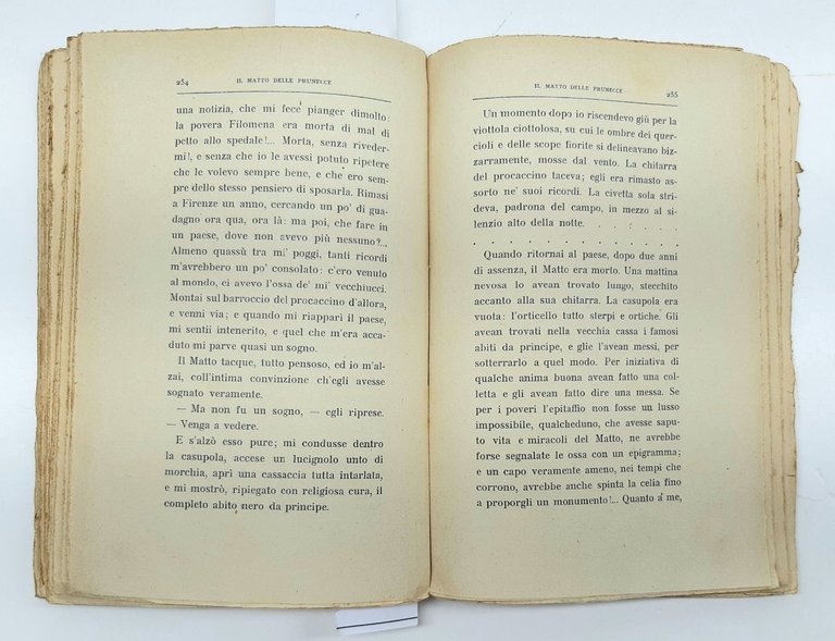 Orazio Grandi Per punto d'onore novelle Treves 1913 Abela Carboneria | Immagine Gallery 10