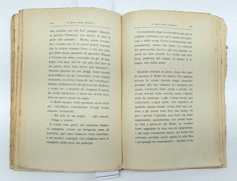 Orazio Grandi Per punto d'onore novelle Treves 1913 Abela Carboneria