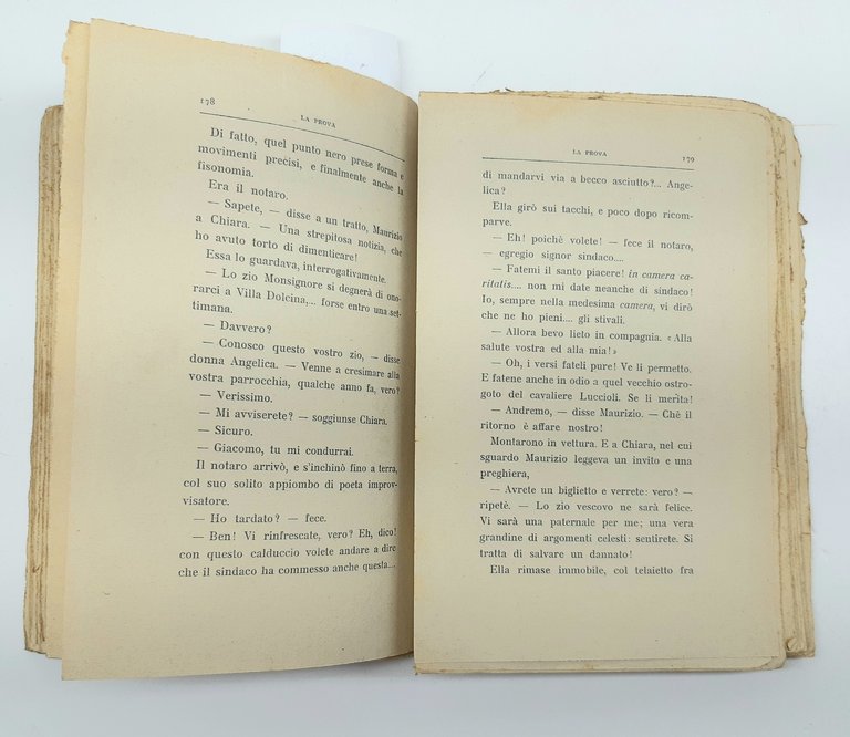 Orazio Grandi Per punto d'onore novelle Treves 1913 Abela Carboneria