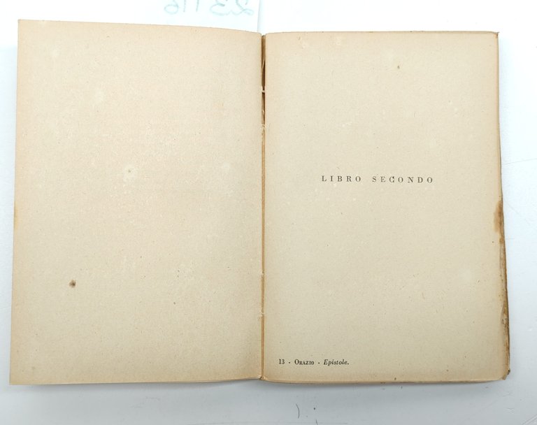 Orazio Le epistole versione di Ettore Romagnoli Garzanti 1946 | Immagine Gallery 6