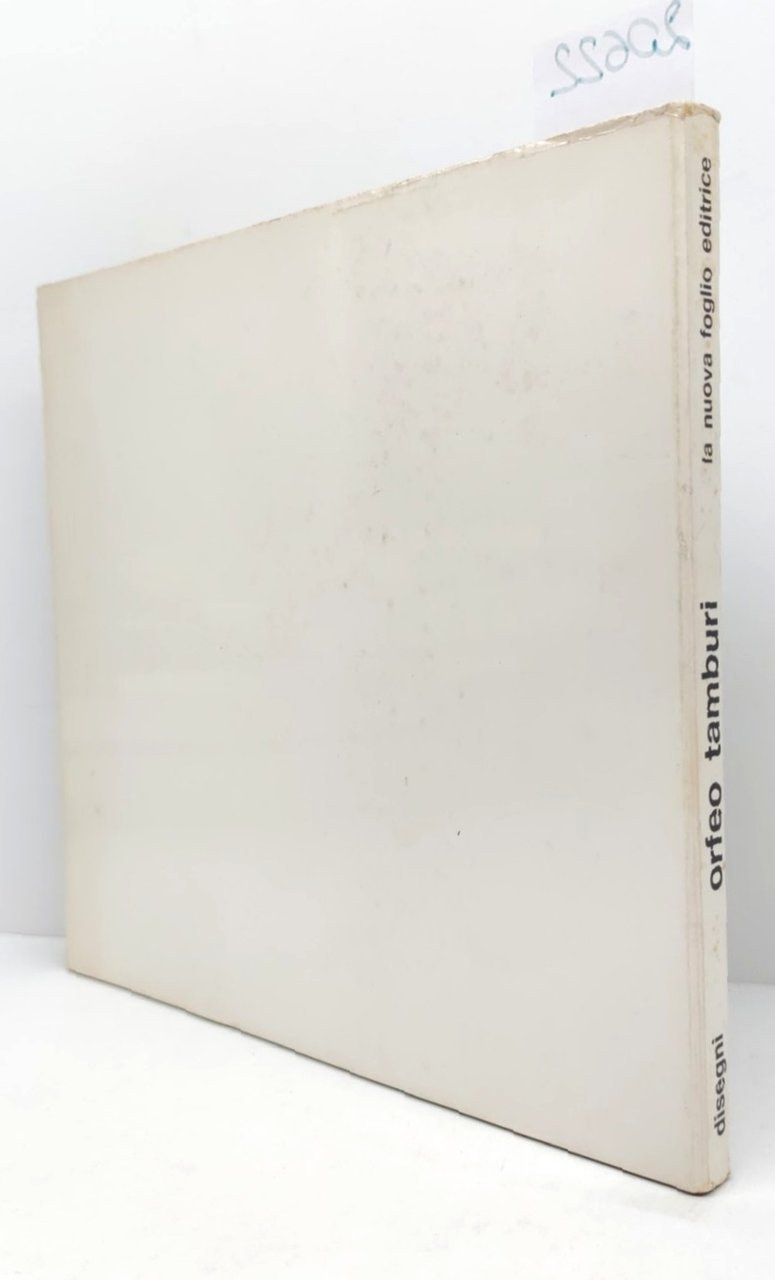 Orfeo Tamburi Disegni La Nuova Foglio Editrice 1974