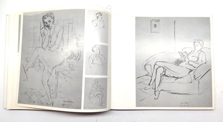 Orfeo Tamburi Disegni La Nuova Foglio Editrice 1974