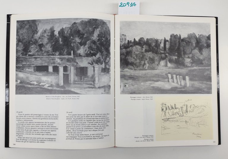 Orfeo Tamburi L'opera dipinta 1931-1983 Edicigno Roma 1983 | Immagine Gallery 4