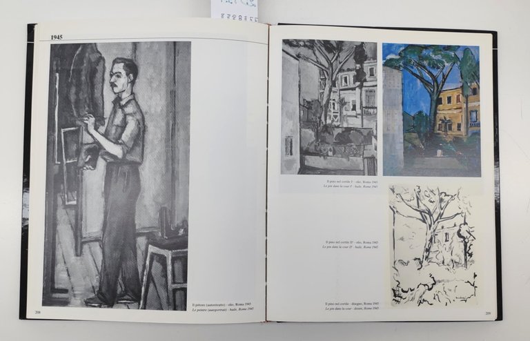 Orfeo Tamburi L'opera dipinta 1931-1983 Edicigno Roma 1983 | Immagine Gallery 5