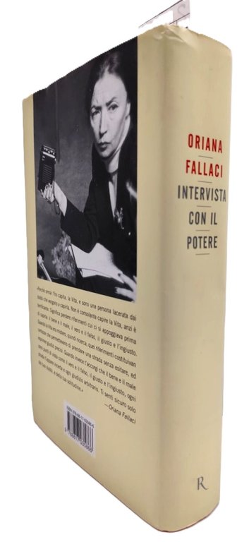 Oriana Fallaci Intervista con il potere Rizzoli 1° edizione 2009