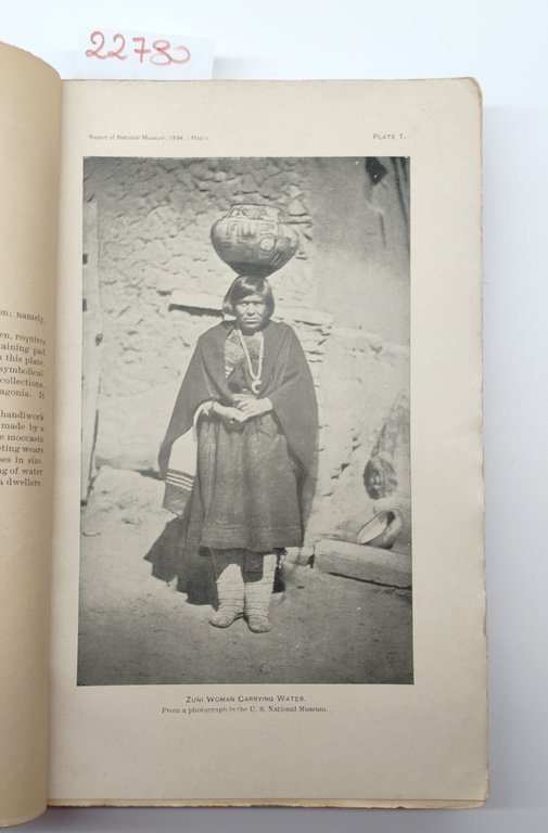 Otis Tufton Mason Primitive travel and trasportation Washington 1896