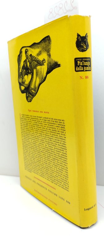 Ovid Demaris Più lungo della gamba Longanesi 1960 n 88