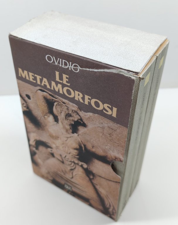 Ovidio Le metamorfosi due volumi 5° edizione 1999 BUR Rizzoli | Immagine Gallery 2