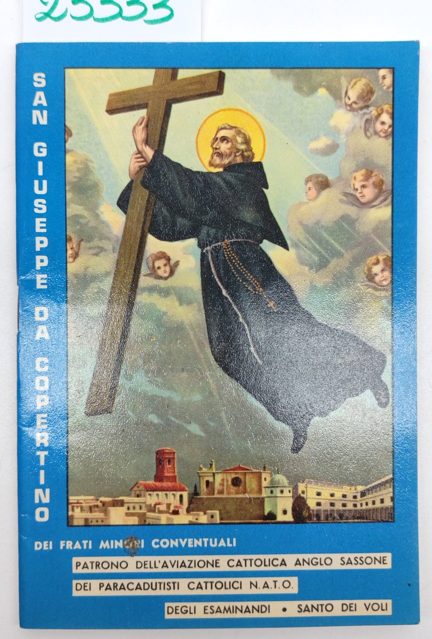 P. Bonaventura Danza San Giuseppe da Copertino cenni biografici 3° … | Immagine principale