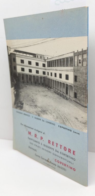 P. Bonaventura Danza San Giuseppe da Copertino cenni biografici 3° … | Immagine Gallery 2