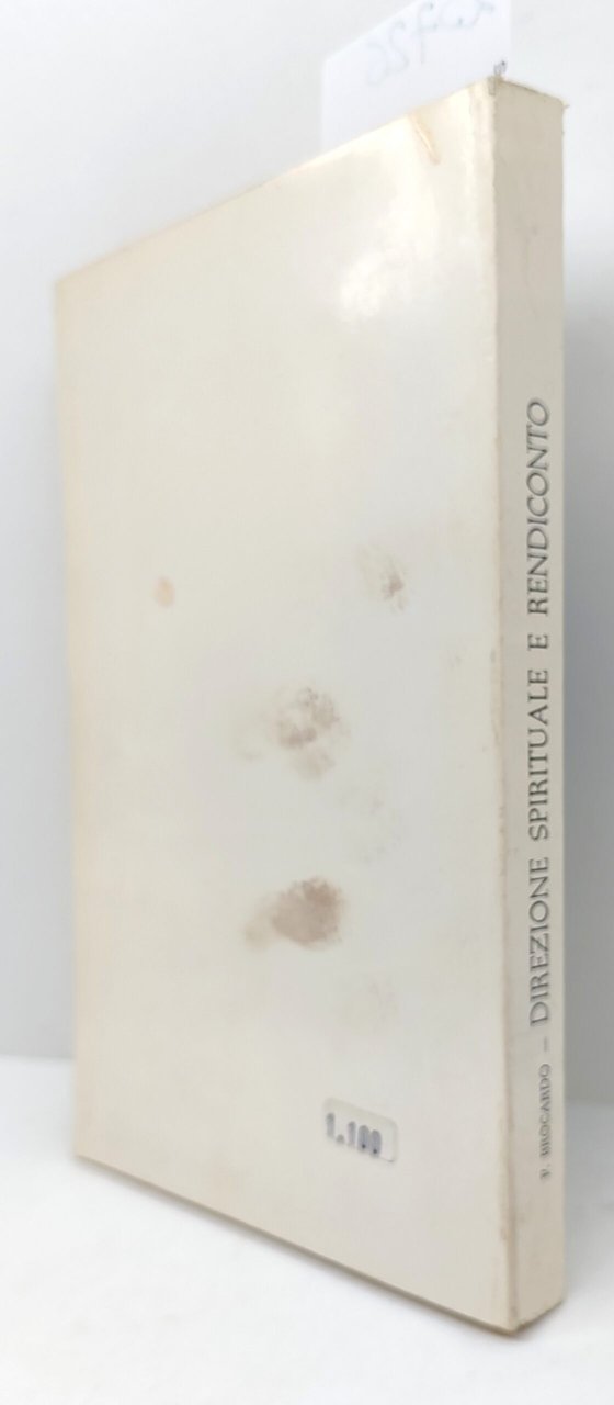 P. Brocardo Direzione spirituale e rendiconto Les Roma 1966