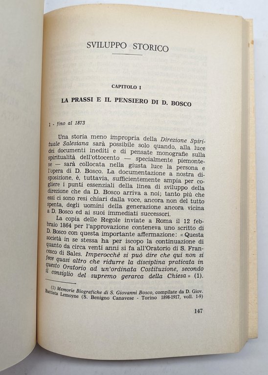 P. Brocardo Direzione spirituale e rendiconto Les Roma 1966
