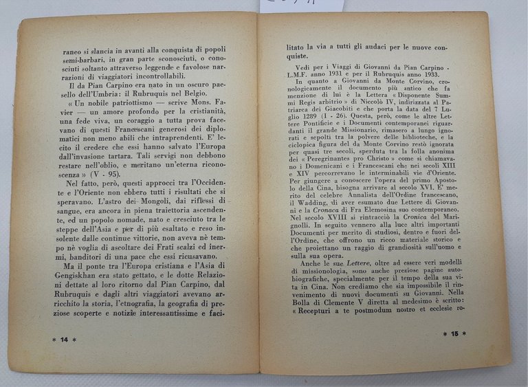 P.C.M.Silvestri O.F.M Il primo Apostolo della Cina S. Tipografica Don … | Immagine Gallery 2