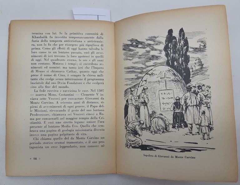 P.C.M.Silvestri O.F.M Il primo Apostolo della Cina S. Tipografica Don …