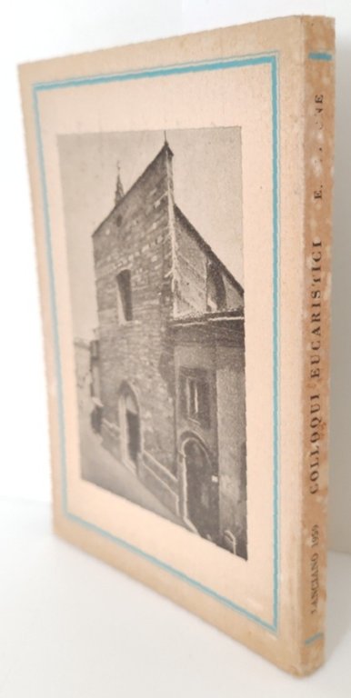 P. Ernesto Spigone Colloqui eucaristici Patelli 1959 | Immagine Gallery 2