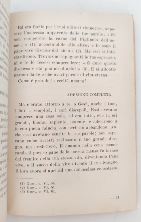 P. Ernesto Spigone Colloqui eucaristici Patelli 1959 | Immagine Gallery 4