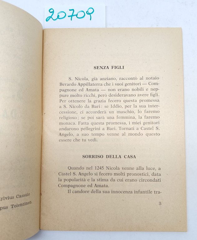 P. G. Giuli S. Nicola da Tolentino agostiniano Edizioni Agostiniane …