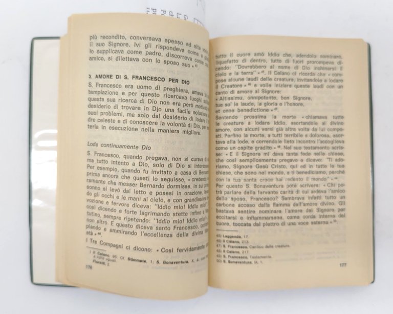 P. G. Montorsi Francesco di Assisi 1226-1976 4° ristampa Terz'ordine …